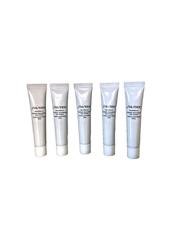 5 x Shiseido Benefiance Wrinkle Smoothing Eye Cream 25 ml (5 x 5 ml ) gallery
