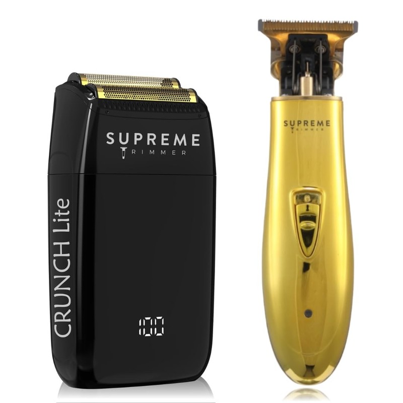 2-in-1 Crunch Lite Foil Shaver & T-Shaper Trimmer Set | ST5200 Beard Trimmer …