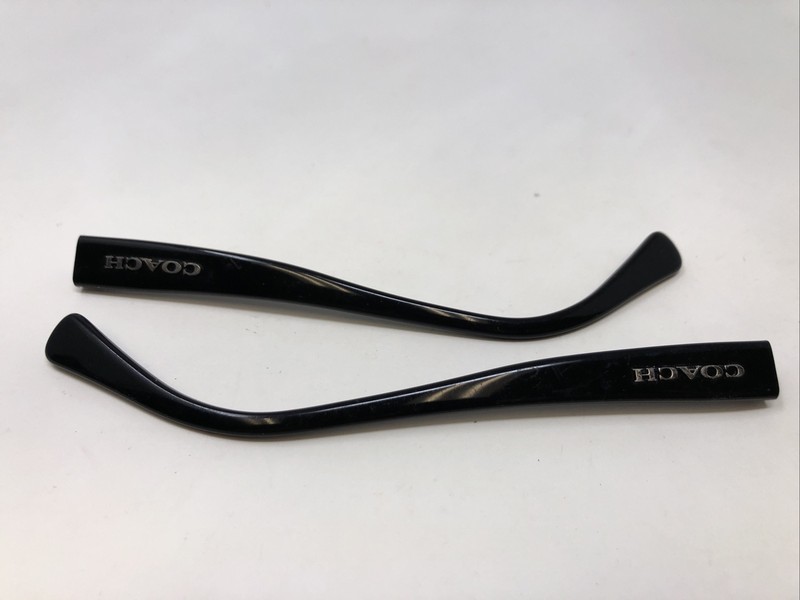 Authentic Temple Replacement PARTS COACH HC8178 500211 140mm Black RF44