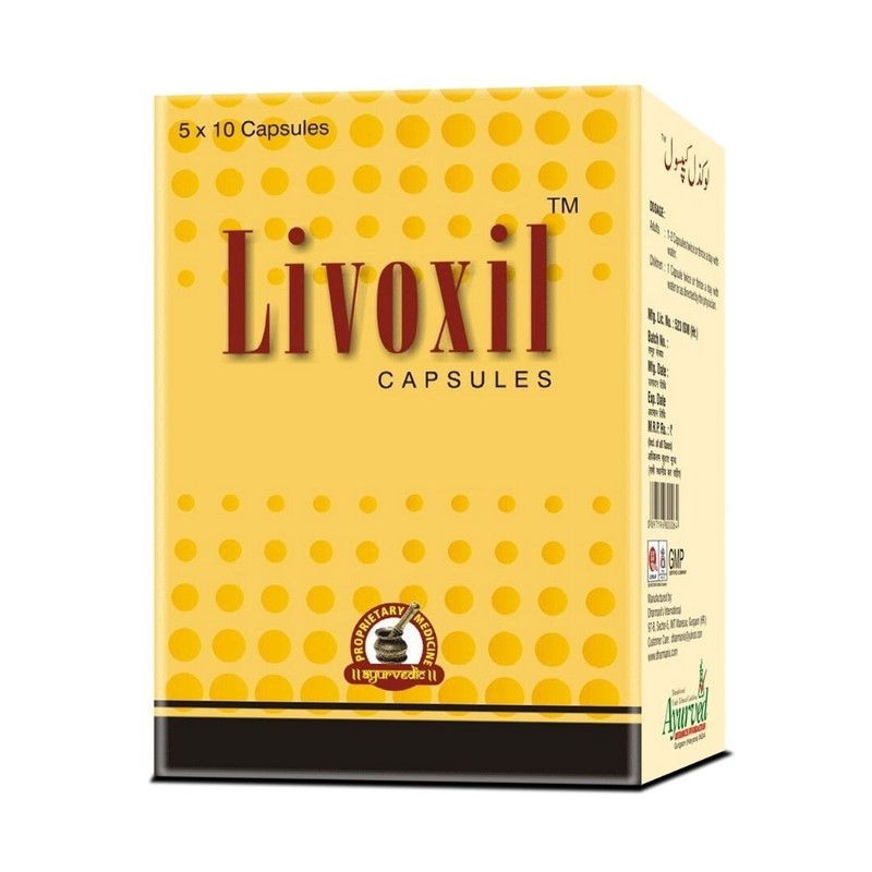 Herbal Liver Detox Supplement – Support & Improve Liver Health Naturally Livoxil