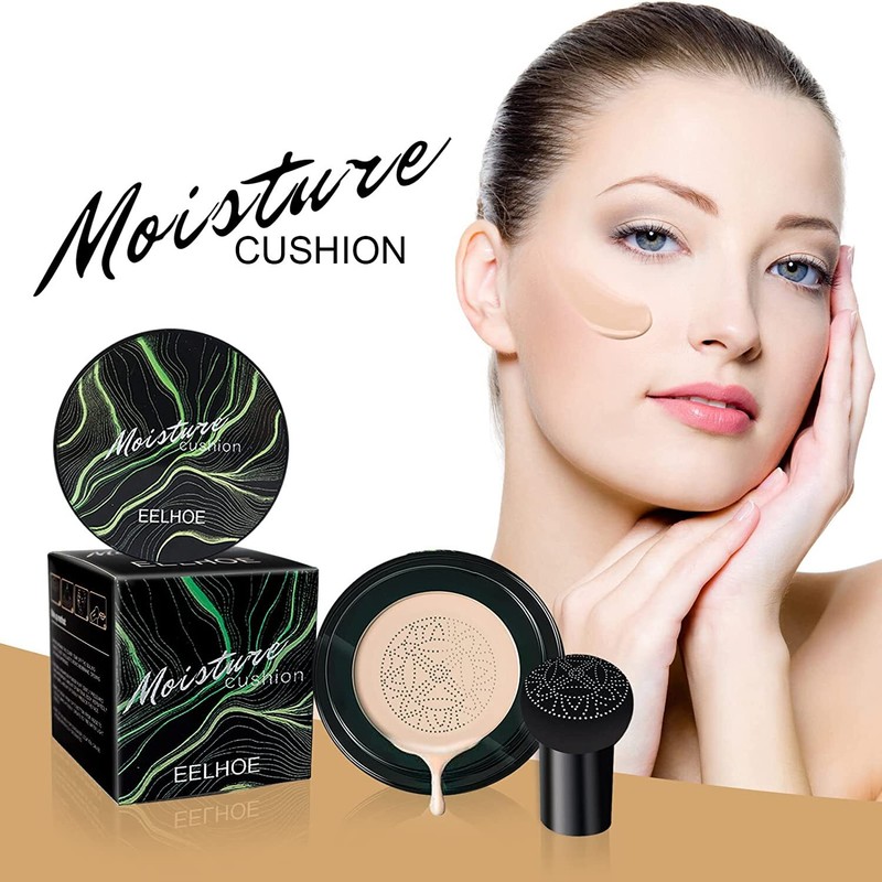 Mushroom Head Air Cushion BB CC Cream Concealer Makeup Foundation Moisturizing gallery