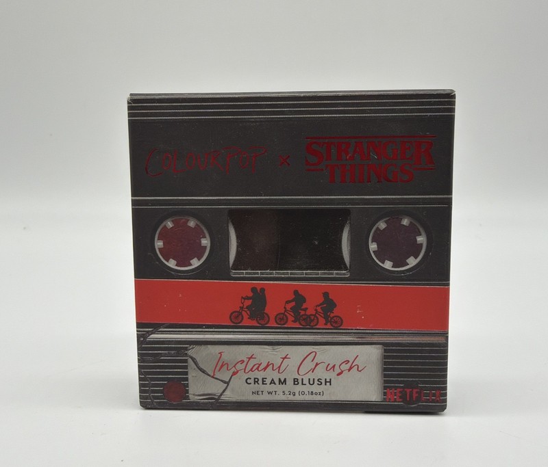 ColourPop X Stranger Things “Byers” Instant Crush Cream Blush 5.2 Oz.