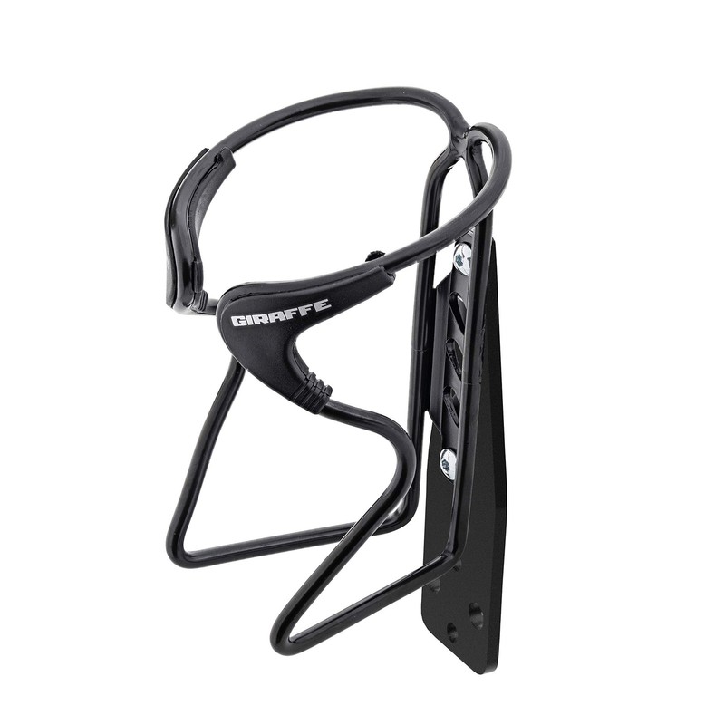 Giraffe Bottle Aluminum Bottle Holder with Rail Mount Bracket (Universal for …