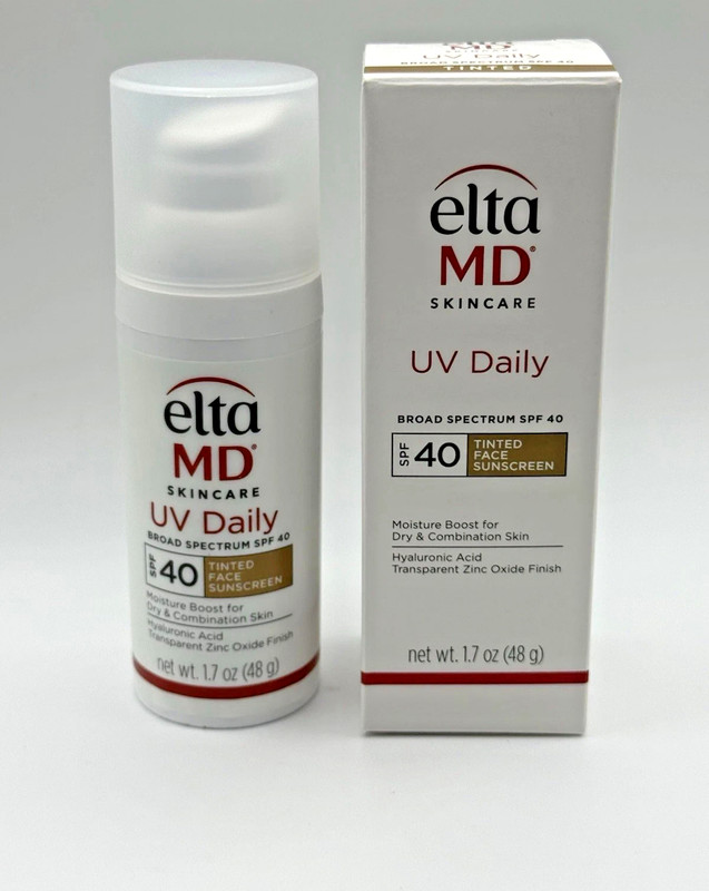 Elta MD UV Daily TINTED Broad Spectrum SPF40 1.7fl oz | Moisture Boost