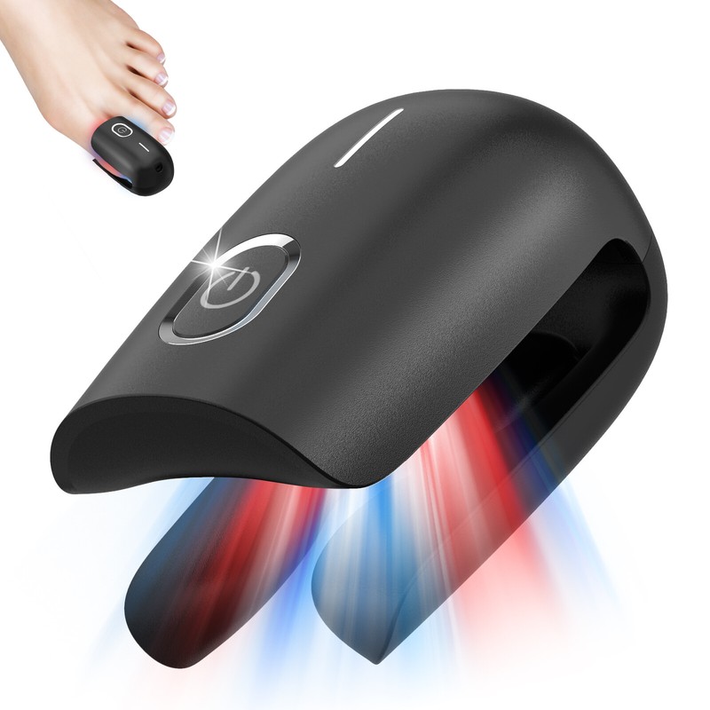 Toenail Fungus Laser Treatment Device Finger Nail Anti Fungal Infection Discolor