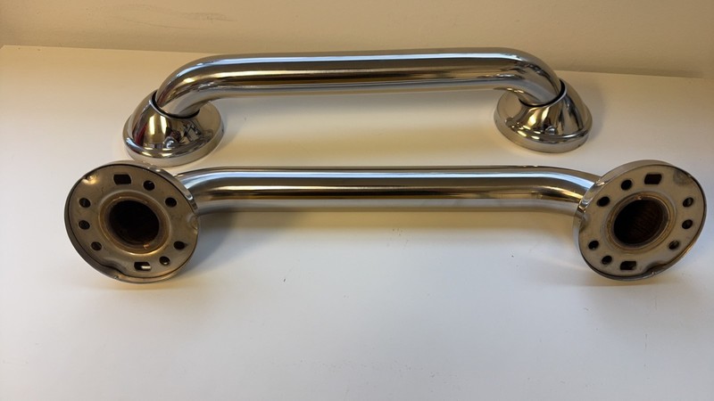 Stainless Steel Bath Safety Grab Bar, ADA Compliant 500lbs Loading Capacity (Chr gallery