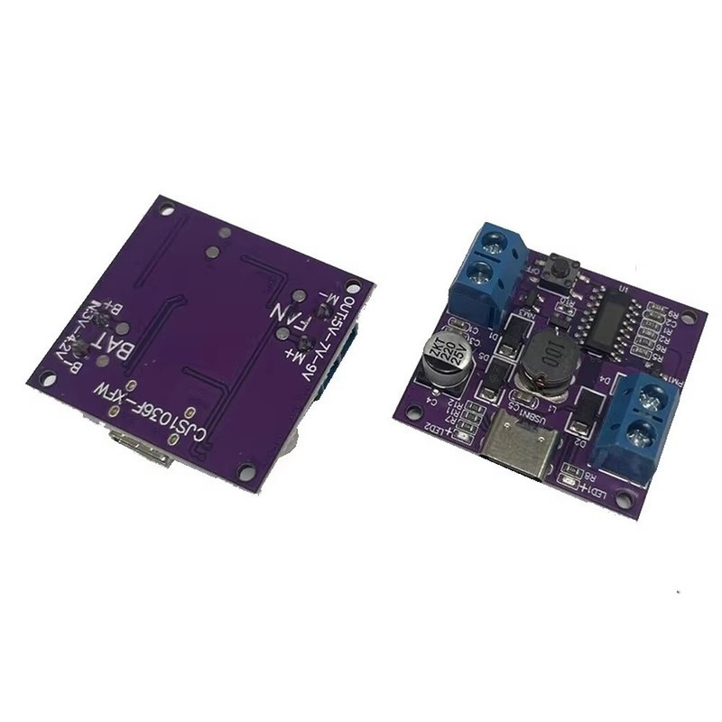 DC 5V 7V 9V Brushless Fan Driver with For PWM Input 3-Speed Adjustment gallery