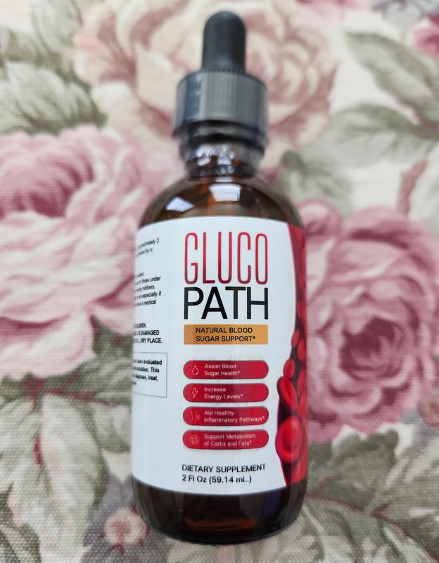 Gluco Path Blood Support Drops ~ Natural Blood Sugar Support Supplement