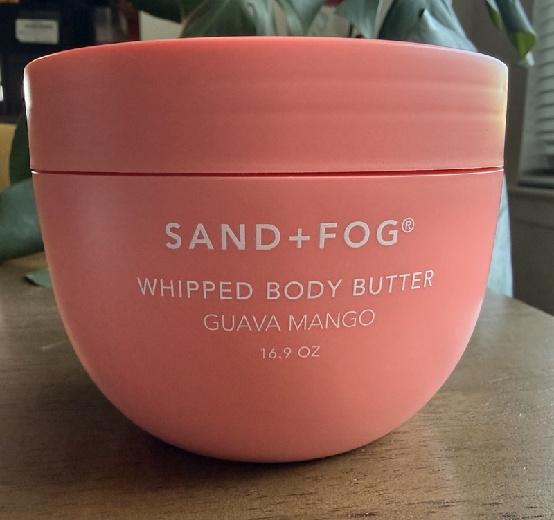 SAND+FOG Guava Mango Whipped Body Butter Alcohol/Paraben/Sulfate-Free 16.9oz