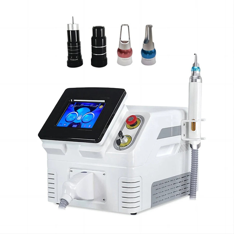 Picosecond Laser Tattoo Removal Machine Pigment Pico Skin Rejuvenation Nd YAG US