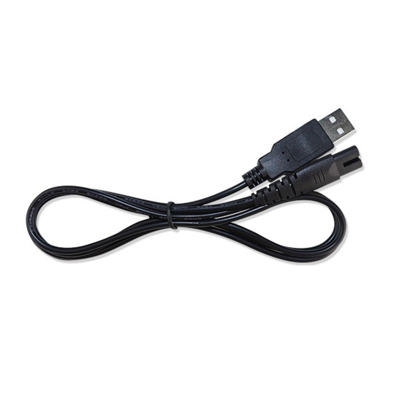 Shaver Power Cord USB Charging Plug DC12-24V 1A 84.8in Cable for Barber Clipper gallery