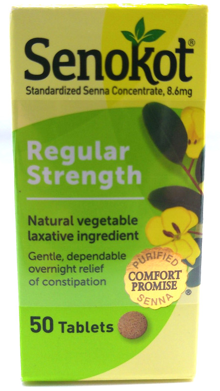 3Pk- Senokot, 150 Total Tablets, Exp. 6/2028+