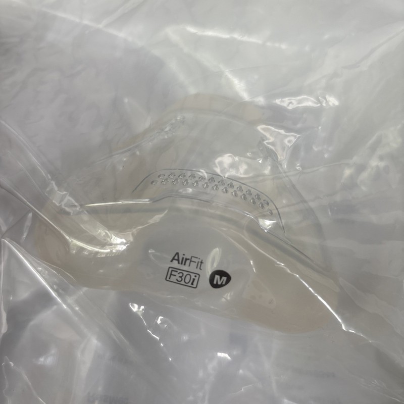 Resmed Airfit F30i MEDIUM Cushion Full Face Replacement NEW Factory Sealed gallery