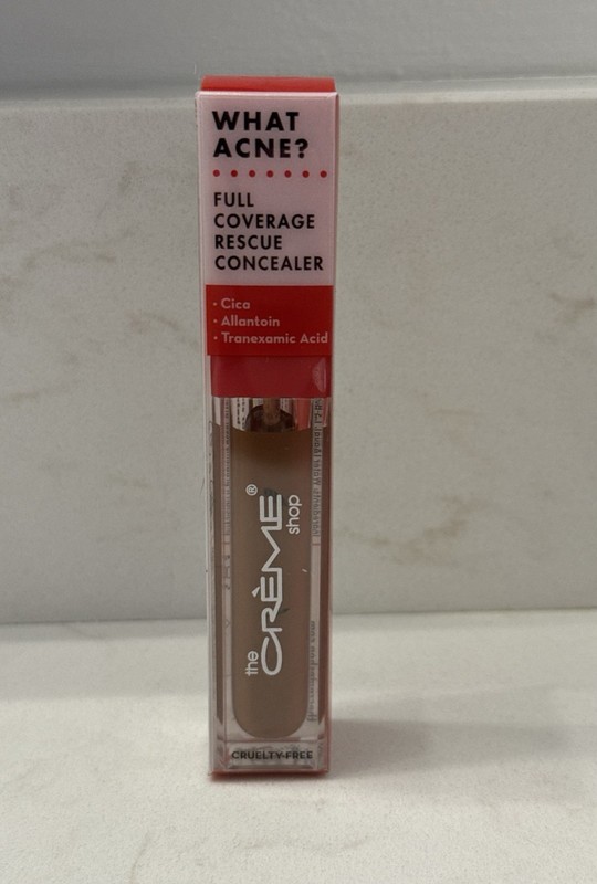 the Crème shop What Acne? Full Coverage Concealer Deep 40