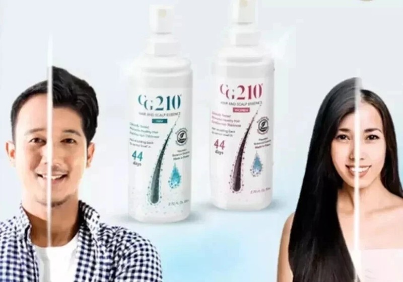 CG210 Hair and Scalp Essence for Men Hair Growth 80 ml ( X 3 ) FAST SHIPPING gallery