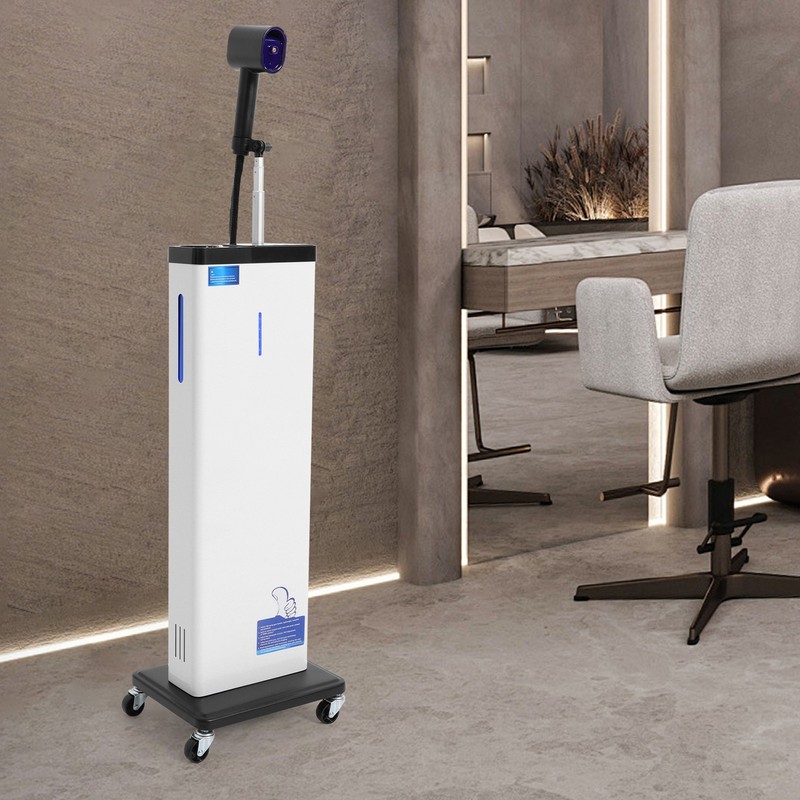 Standing Nano Hair Steamer for Deep Conditioning, Nano Mist Hair Steamer gallery