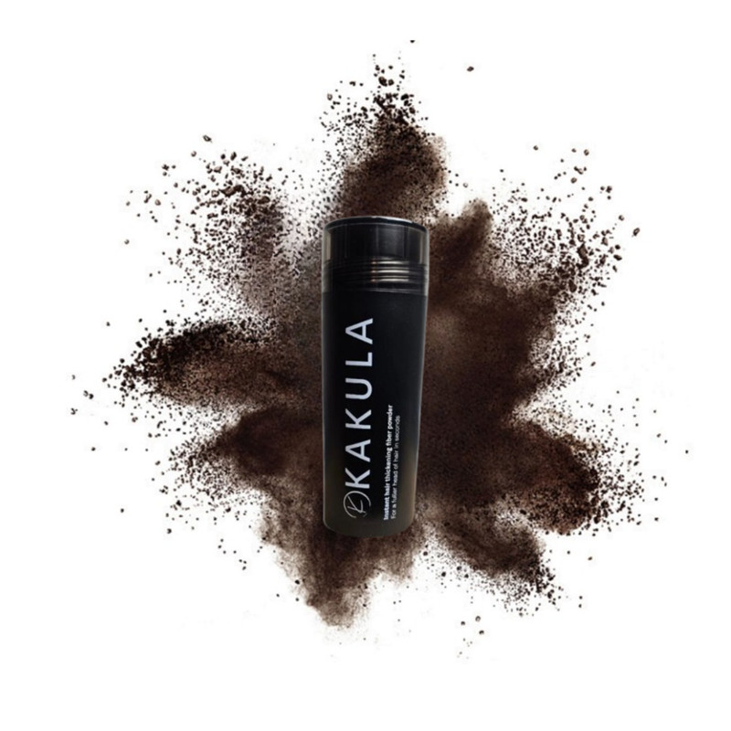 1 to 10 Bottle Kakula Keratin Hair Fiber Fiber 27.5g Black Dark/Med/Light Brown