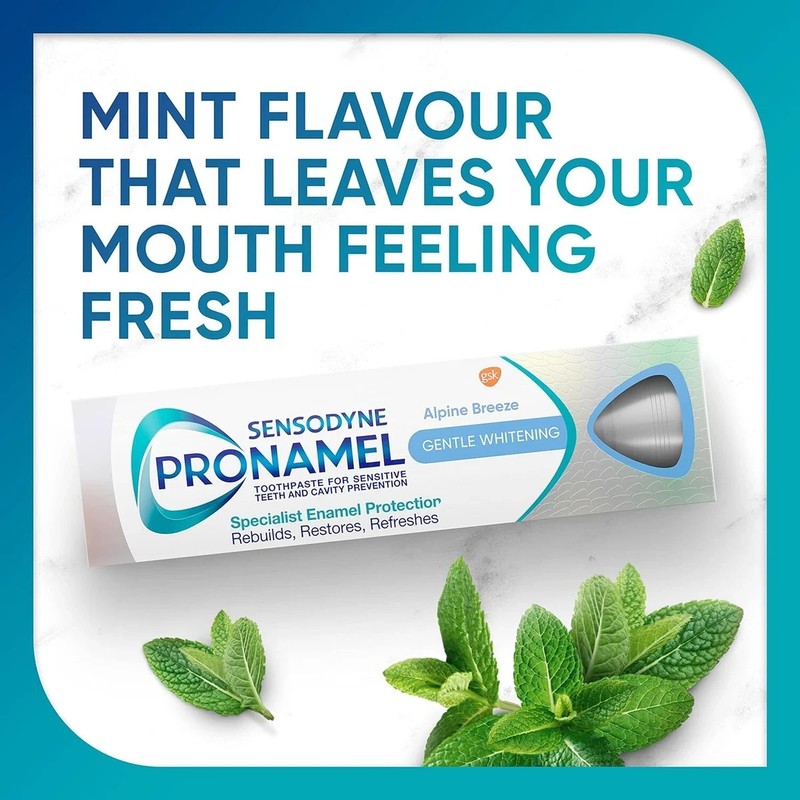Sensodyne Pronamel Gentle Whitening Alpine Breeze Toothpaste -0.8 Oz-Travel Size gallery
