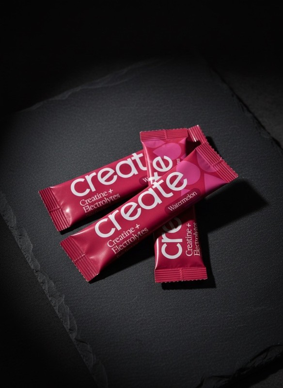 Create Creatine + Electrolytes Drink Mix Watermelon 30 Sticks NSF Certified NEW gallery