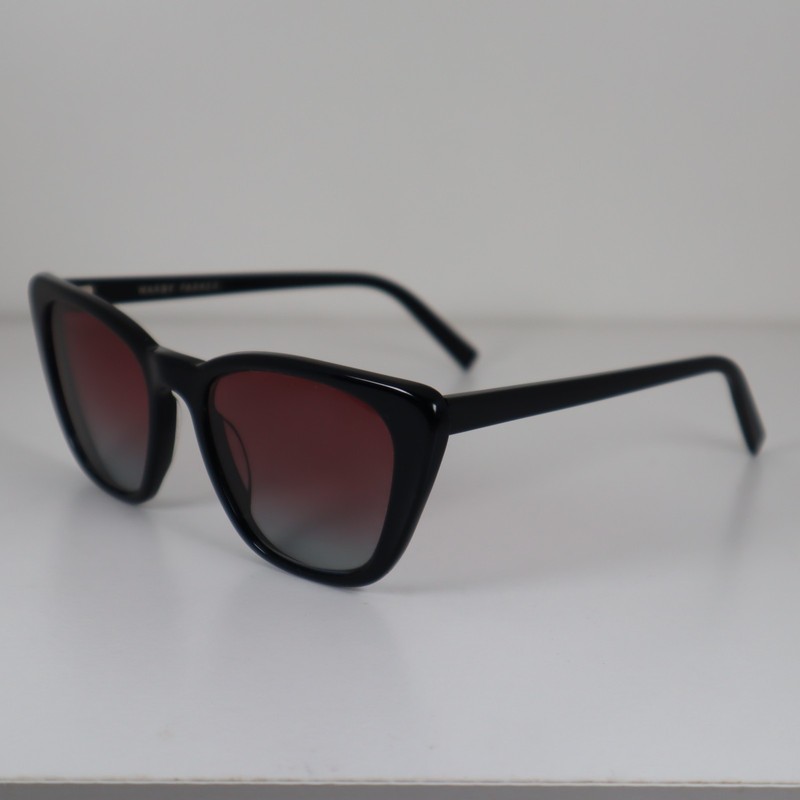 Warby Parker Janelle W 100 Black Eyeglasses Frames 53-18-140mm