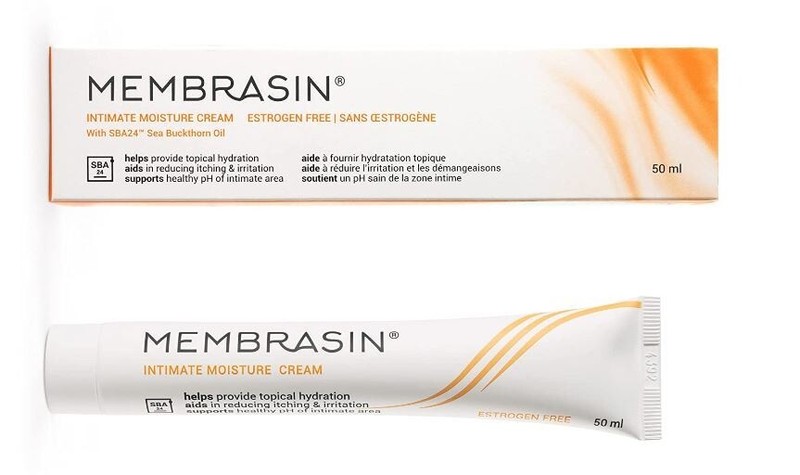 Membrasin Topical Vulva Cream for Feminine Dryness, Feminine Moisture Support