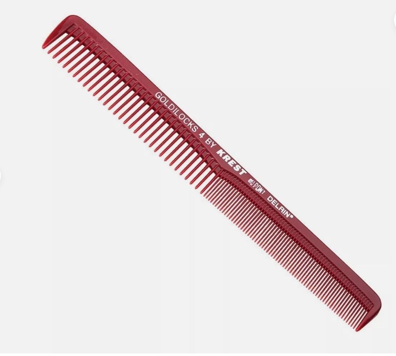 Krest Goldilocks 4 Cutting Comb 18cm – 1PC