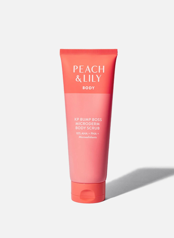 Peach and Lily KP Bump Boss Microderm Body Scrub. Many available.