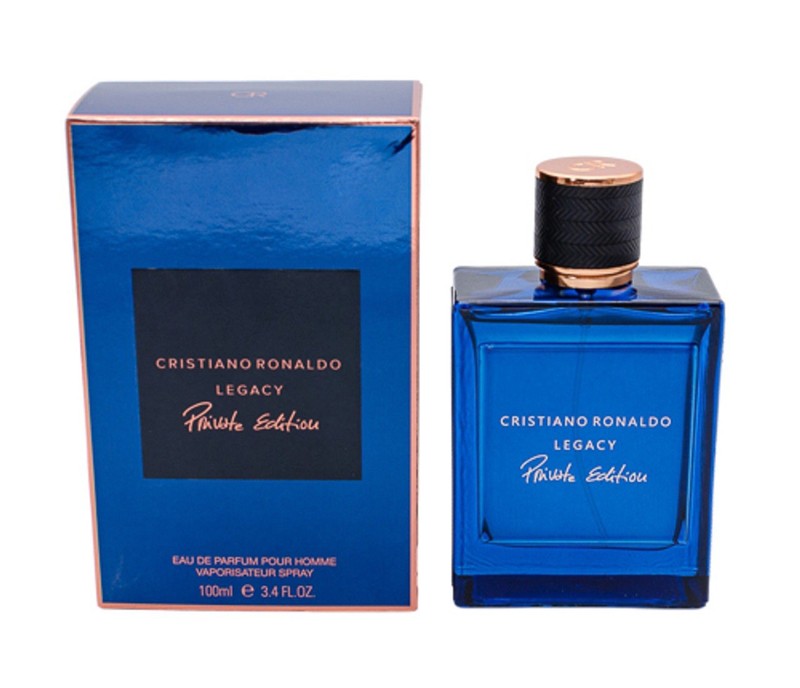 Cristiano Ronaldo Legacy Private Edition 3.4 oz EDP Spray Men !!US SELLER🇺🇸!!