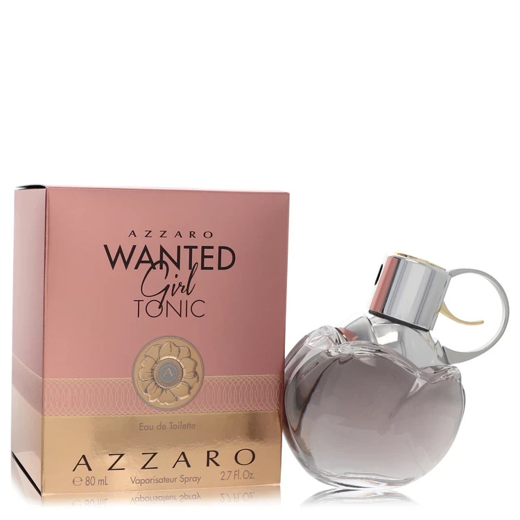 Azzaro Wanted Girl Tonic by Azzaro 2.7 oz. EDT Women Spray New in Box