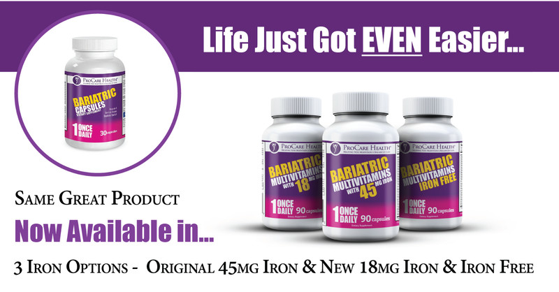 Bariatric Multivitamin | Capsule | 18mg | 30 Count gallery