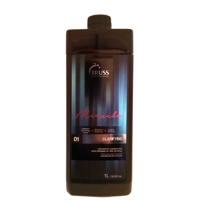 TRUSS PROFESSIONAL Miracle Clarifying Shampoo 1 Lt / 33.61 Fl.Oz