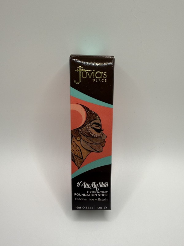Juvias Place I am My Skin Hydra Tint Foundation Stick Ectoin 0.35 Oz – Brand New