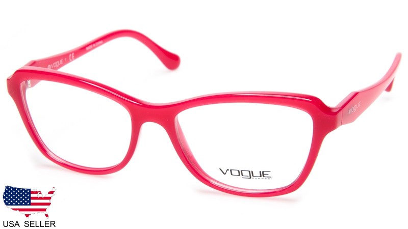 NEW Vogue VO2957 2309 OPAL CYCLAMEN EYEGLASSES GLASSES FRAME 51-16-140 B37mm
