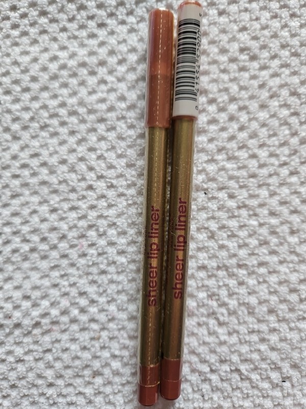 2 x maybelline sheer lip liner #02 sheer cocoa – 2 liners per order