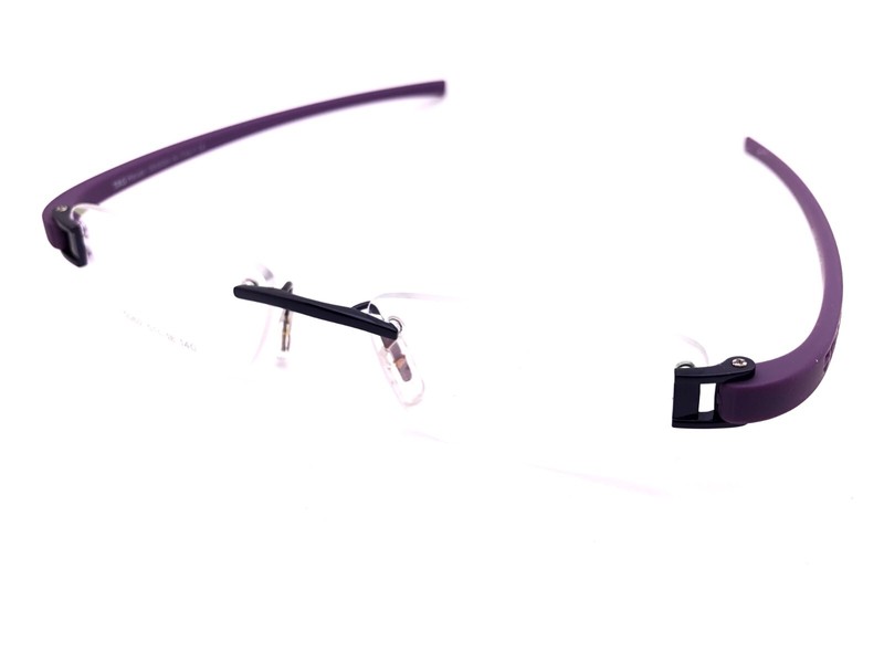 RSINC Rimless Light weight, frame/eyeglass Lavender-Mix-1