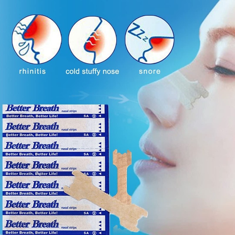 200-300 BETTER BREATH Nasal Strips Breathe Better Reduce Stop Snoring Right Aid