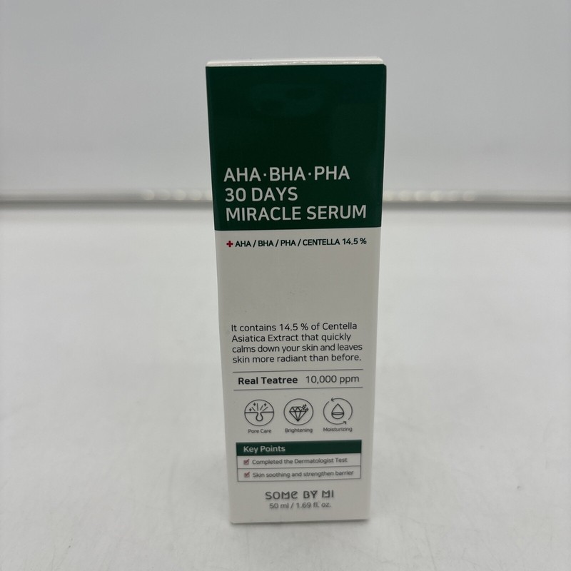 [ SOME BY MI ] AHA.BHA.PHA 30 Days Miracle Serum 50ml +1 sample US Seller Sale