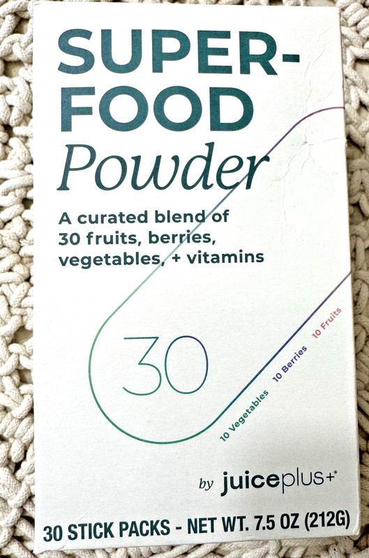 Superfood Packets By Juice Plus – New in Box – Exp. 7/2026 – 30 Packets/Box