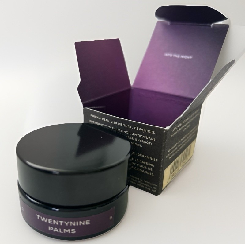 TwentyNine 29 Palms Mira Luna Retinol Under Eye Night Cream 0.42oz by Jared Leto