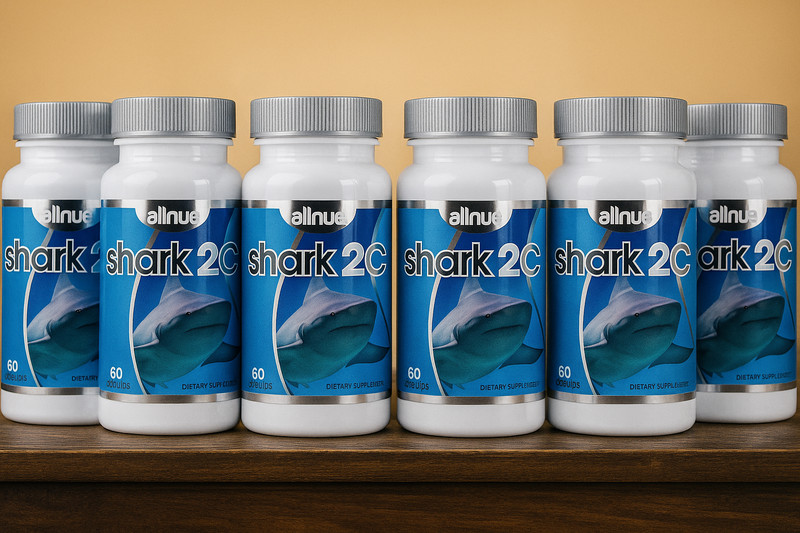6 pack Shark 2C Cartilage Cartilago Tiburon Natural Immune System Support Joint