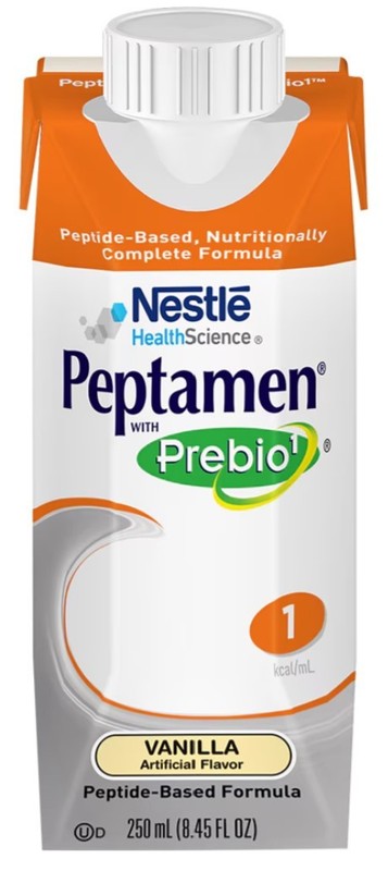 Nestle Peptamen Prebio1 1.0 Tube Feeding Formula – QTY Case of 24 – EXP 07/2026