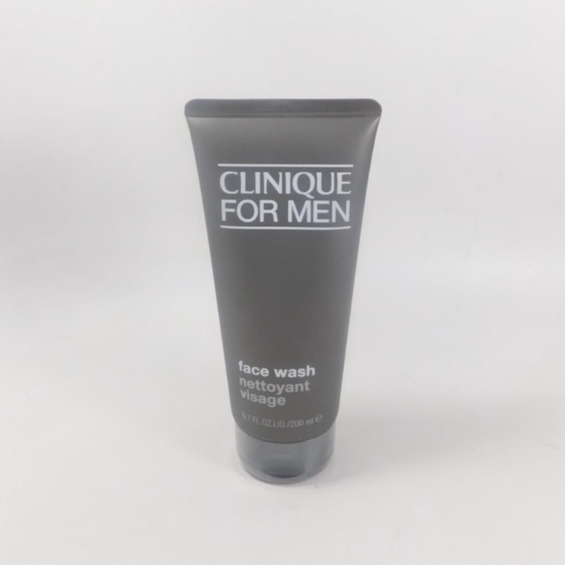 Clinique For Men Face Wash Nettoyant Visage 6.7 oz / 200 ml *NEW*