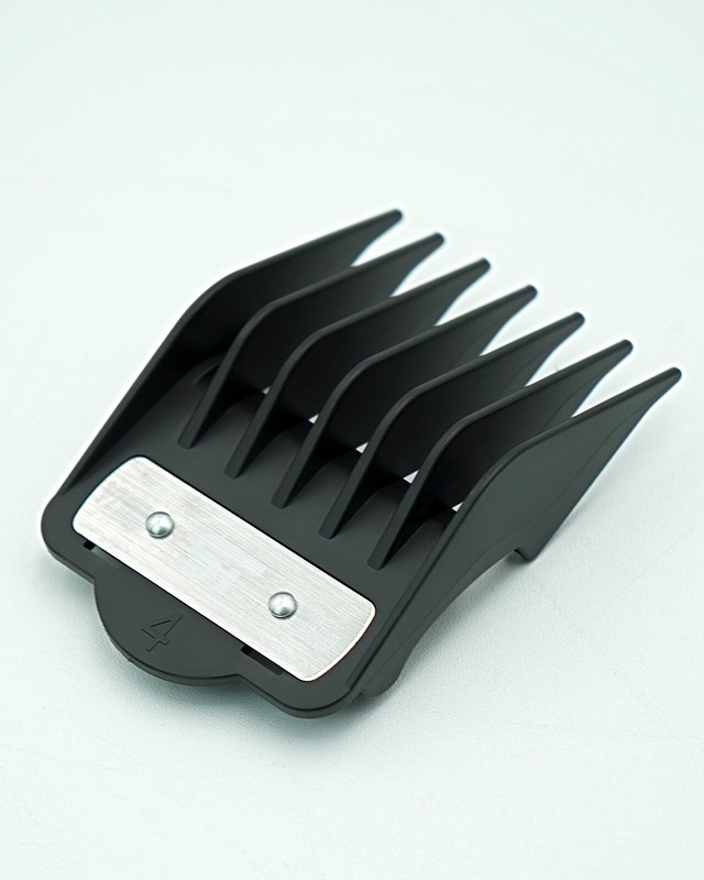 Supreme Trimmer Magnetic Guide Combs | 10 Guards for Clippers | CMG150 Black gallery