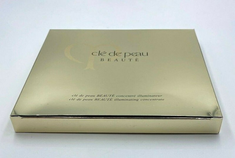 CLE DE PEAU BEAUTE ILLUMINATING CONCENTRATE MASK 3 Masks NEW In Box (SEE PICS)