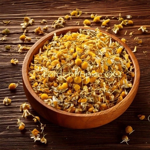 Camomile Tea – Loose Dried Chamomile Flowers – Matricaria Recutita – USA grown