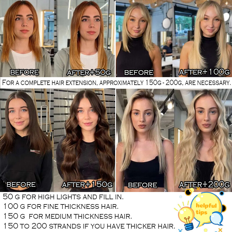 100% Remi Human Hair Flat Nail U Tip Hair Extensions Pre Bonded Keratin Fusion gallery
