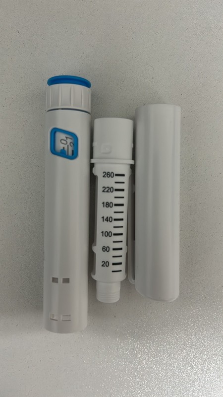 10 units pack – Disposable Pen + Cartridge 3ml for Insulin/peptides