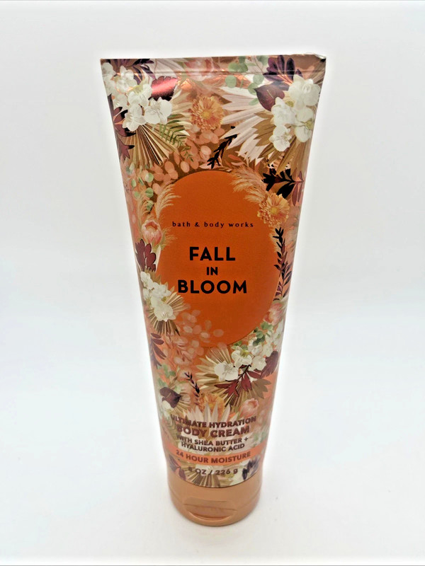 Fall In Bloom Bath & Body Works Ultimate Hydration & Ultra Shea Body Cream 8 oz