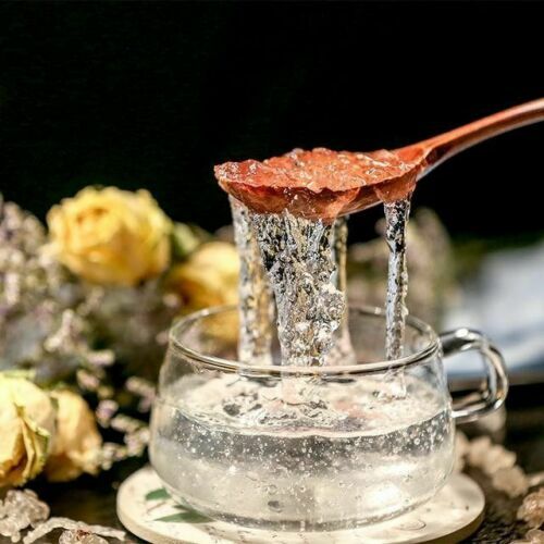 8oz-1LB 100% Natural Dried Gum Tree Secretion 雪燕 Xueyan Xue Yan, Snow Bird Nest