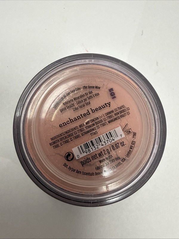 Sealed bareMinerals All Over Face Color in Enchanted Beauty, 2g / 0.07 oz